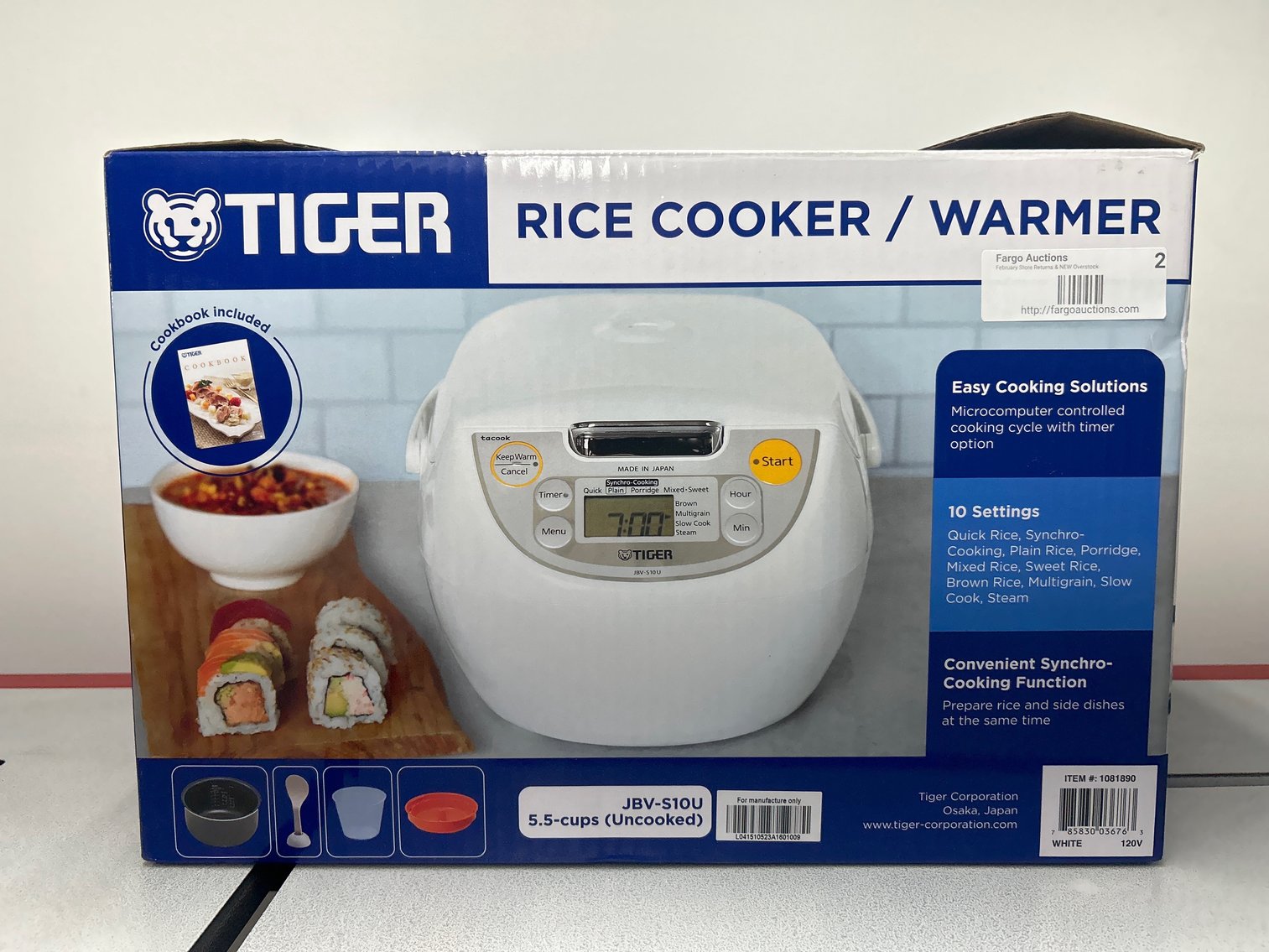 Image for February Store Returns & NEW Overstock