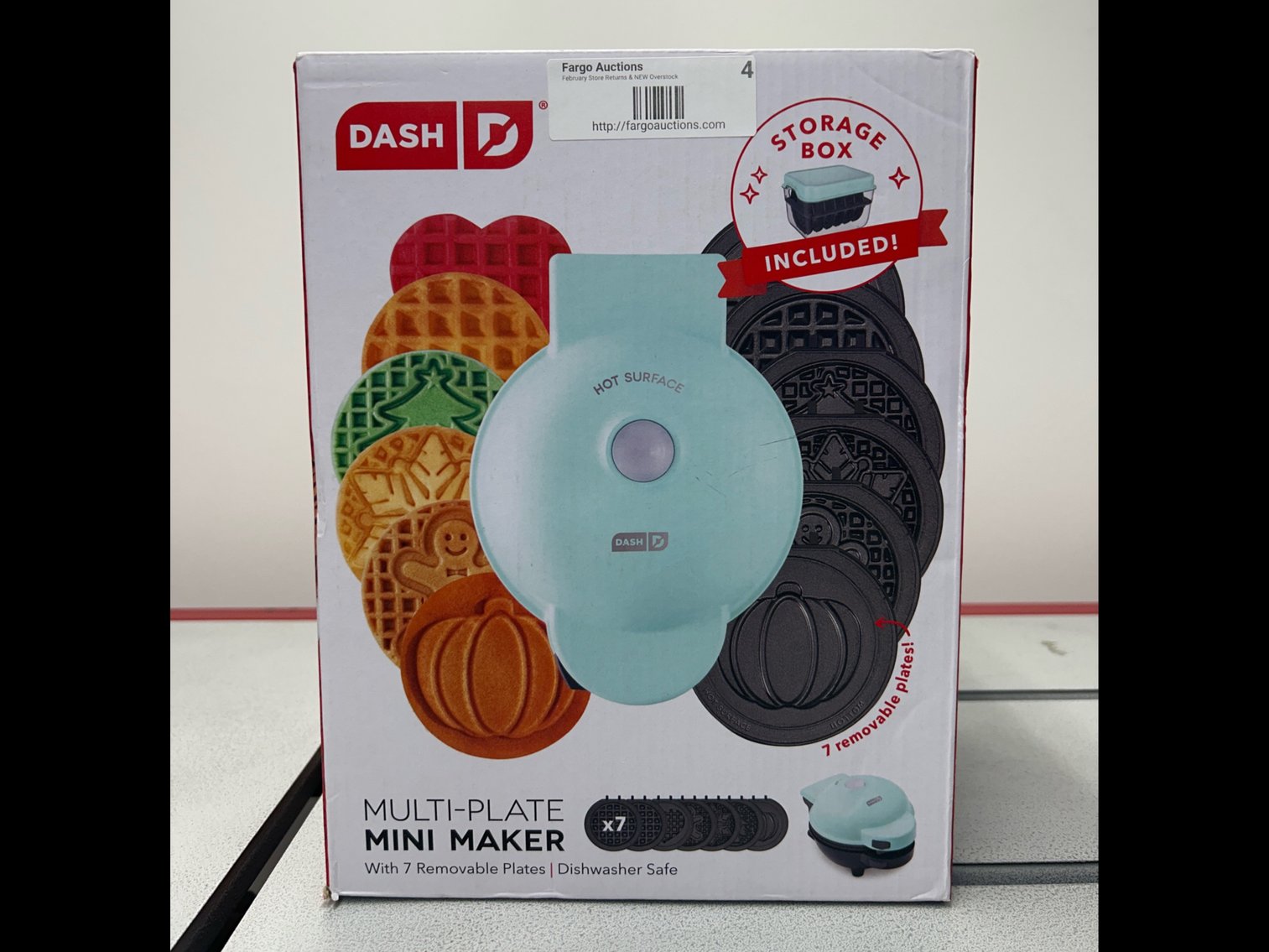 Image for February Store Returns & NEW Overstock