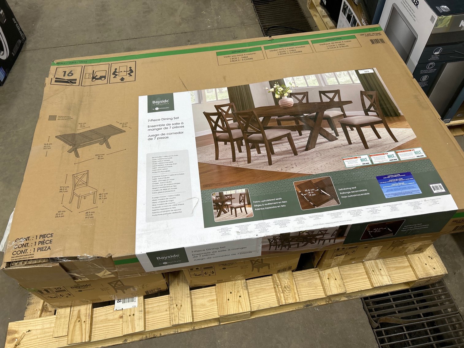 Image for February Store Returns & NEW Overstock