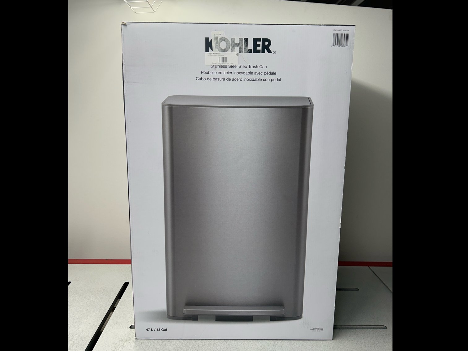 Image for West Fargo Store Returns, Overstock, and Commercial Warehouse Equipment