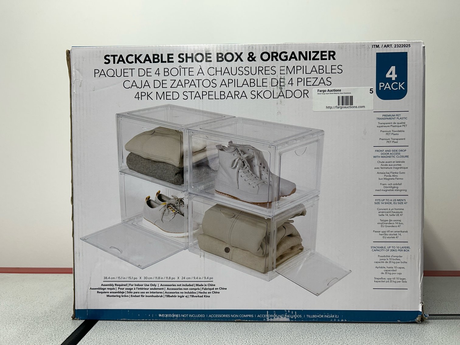 Image for West Fargo April Store Returns, New Overstock, and Consignments