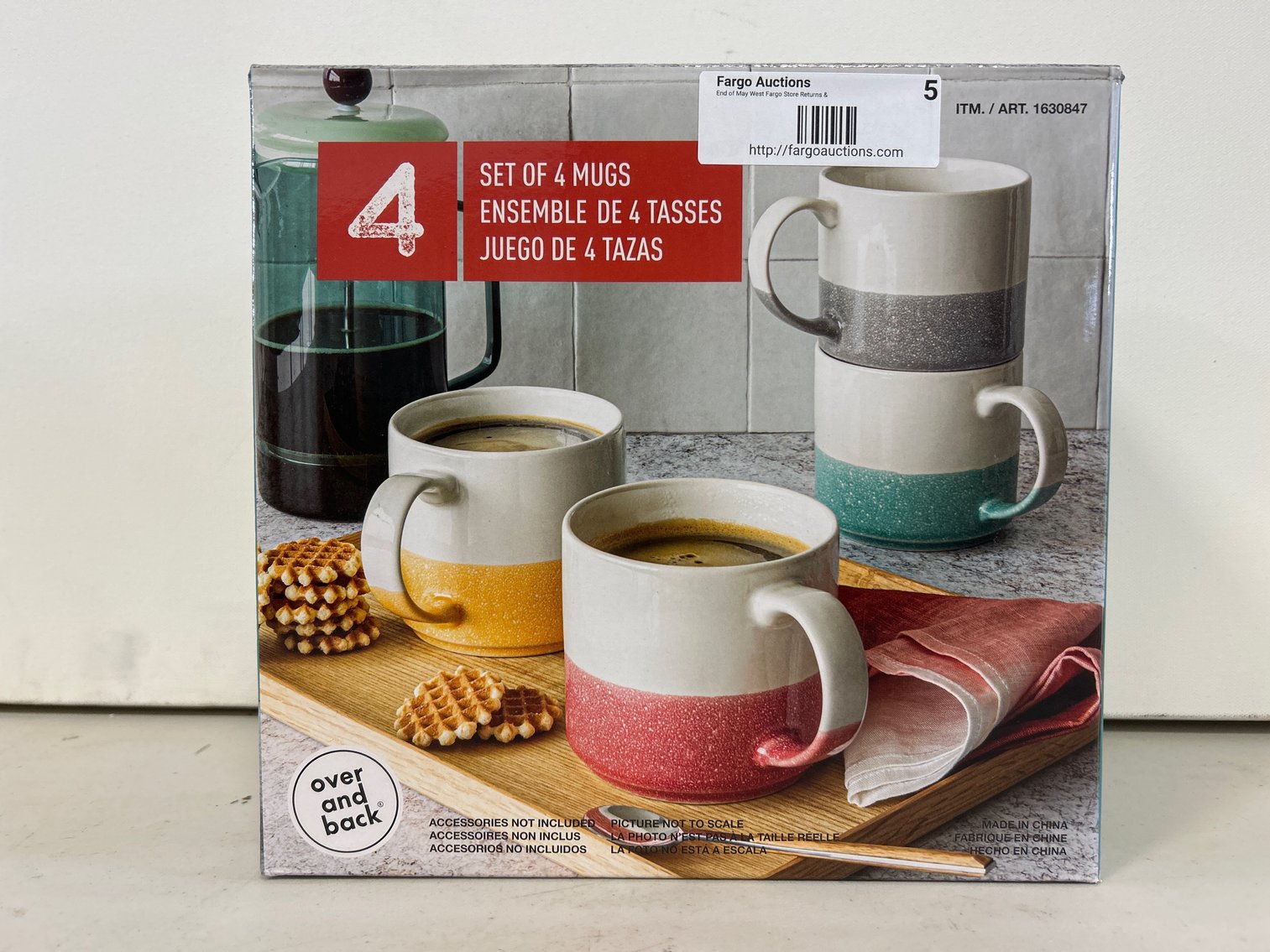 Image for End of May West Fargo Store Returns & overstock!