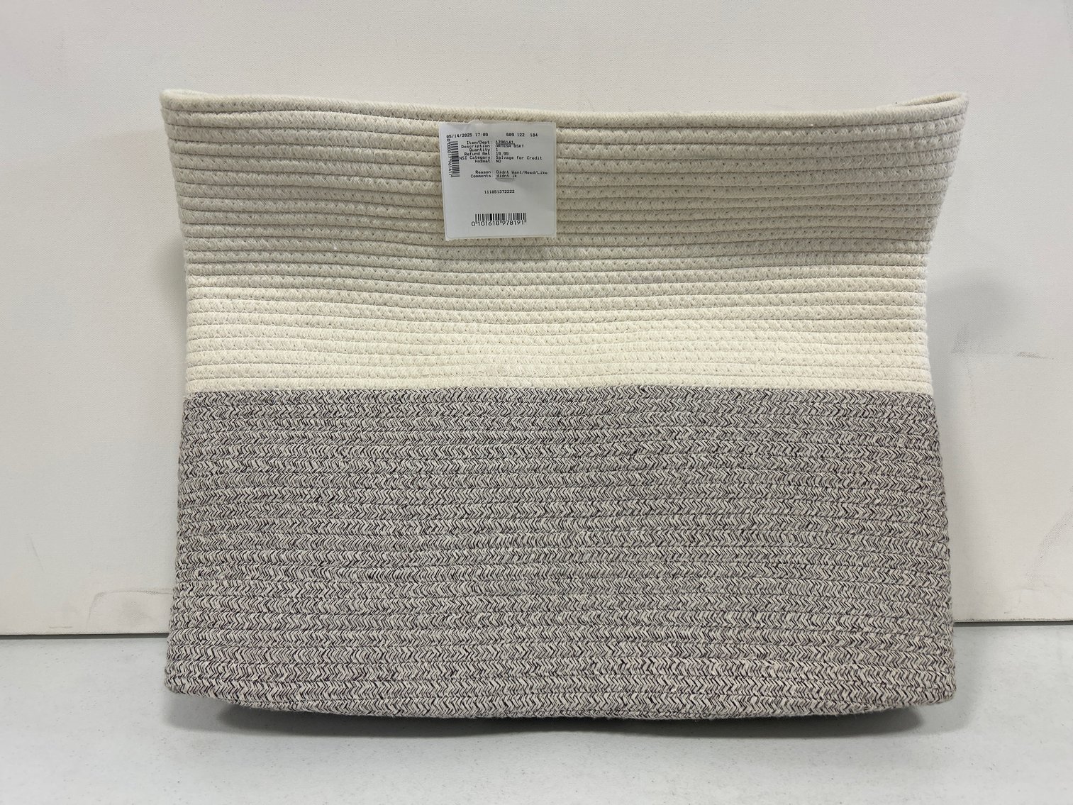 Image for West Fargo June #3 Store Returns and Overstock