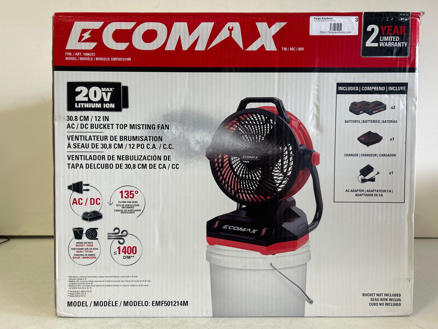 Image for West Fargo September Store Returns & Overstock