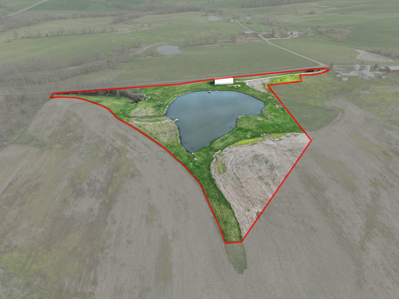 Image for 9.6 Acres m/l, Hwy DD, Purdin MO 64674, MLS 24023549