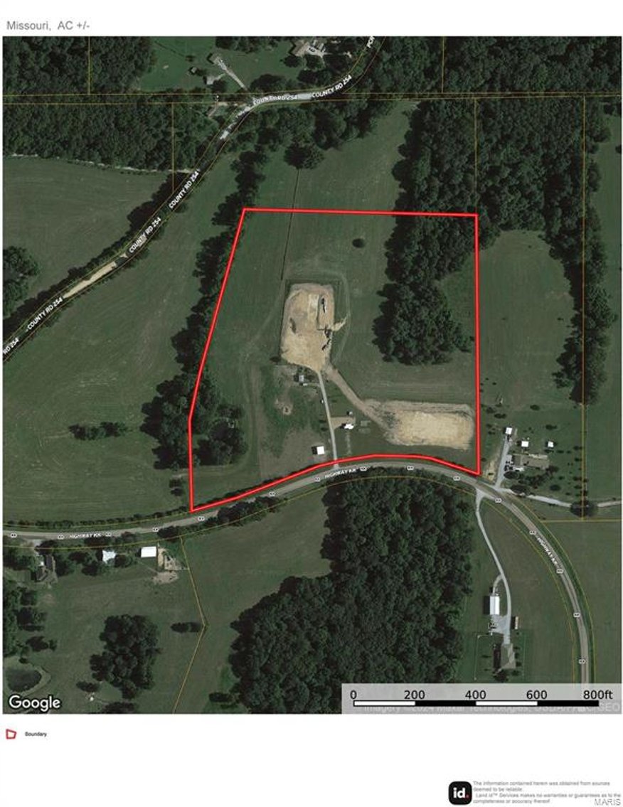 Image for 17.15 Acres M/L, 14351 Hwy KK Sedgewickville, MO 63781, MLS 23056783