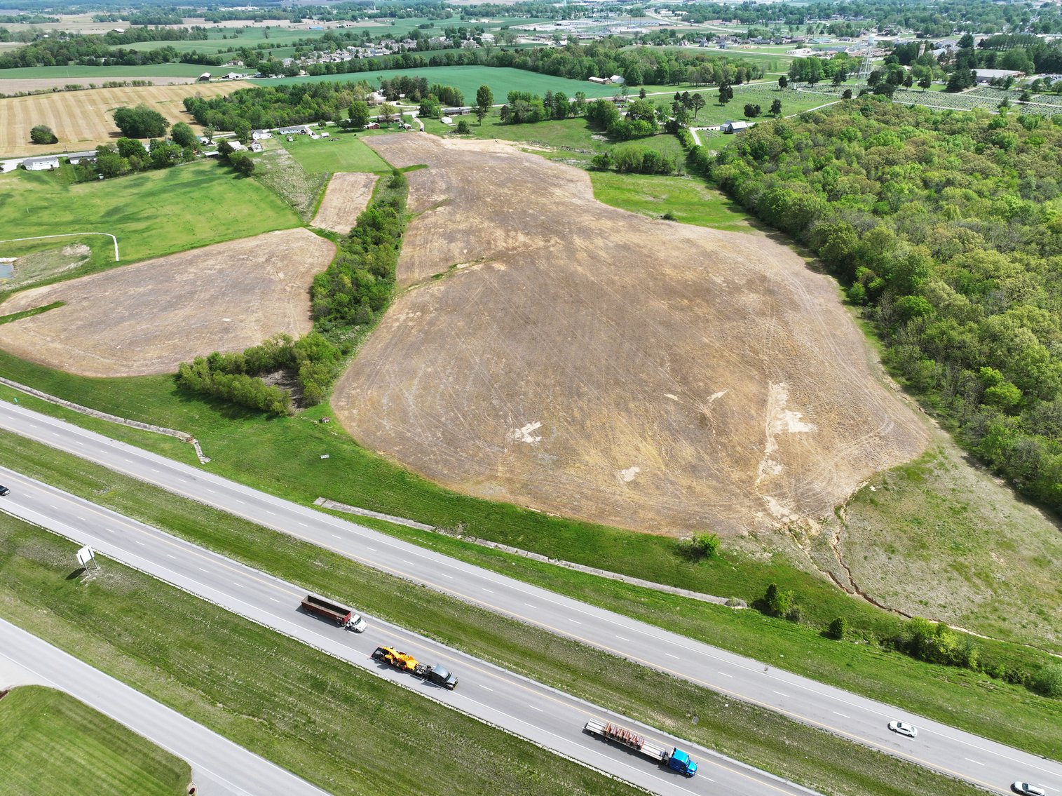 Image for 36.29 Acres M/L, Near I-55/W St Joseph St., Perryville MO 63775, MLS 23038778
