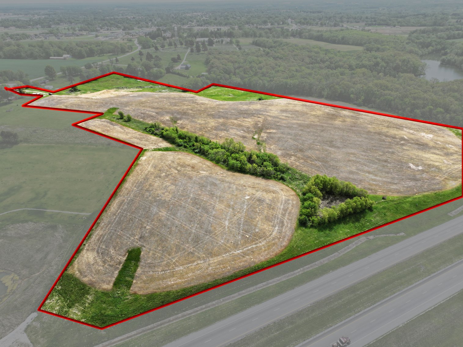 Image for 36.29 Acres M/L, Near I-55/W St Joseph St., Perryville MO 63775, MLS 23038778