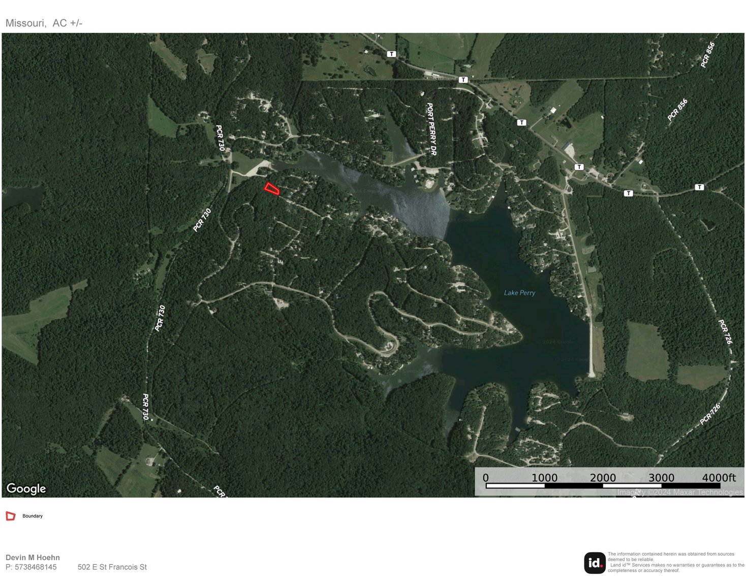 Image for Lake Perry Lot 134, Perryville MO 63755, MLS 24025608