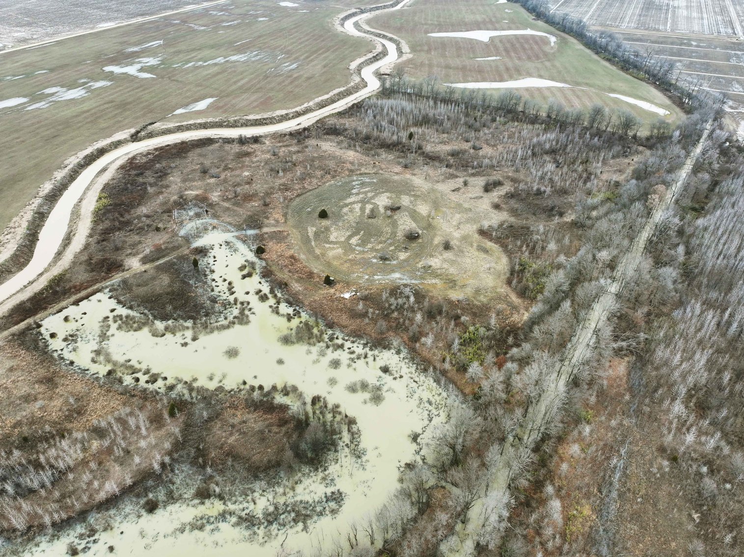 Image for 163.02 Acres +/-, County Line Road 832, Sikeston, MO 63801, MLS #25014302