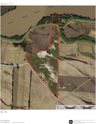 Image for 94.9 Acres M/L, County Road 102 Miami, MO 65344 MLS #25030753