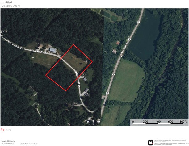 Image for Off of Woodridge Ln, Perryville, MO 63775, MLS 25044294