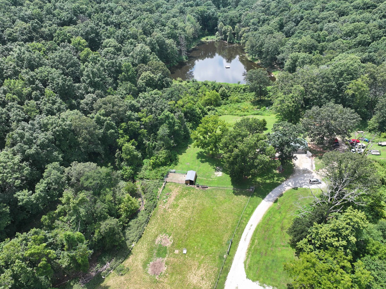 Image for 10755 BCR 418, Marble Hill MO 63764, 38 +/- Acres, MLS # 25049853