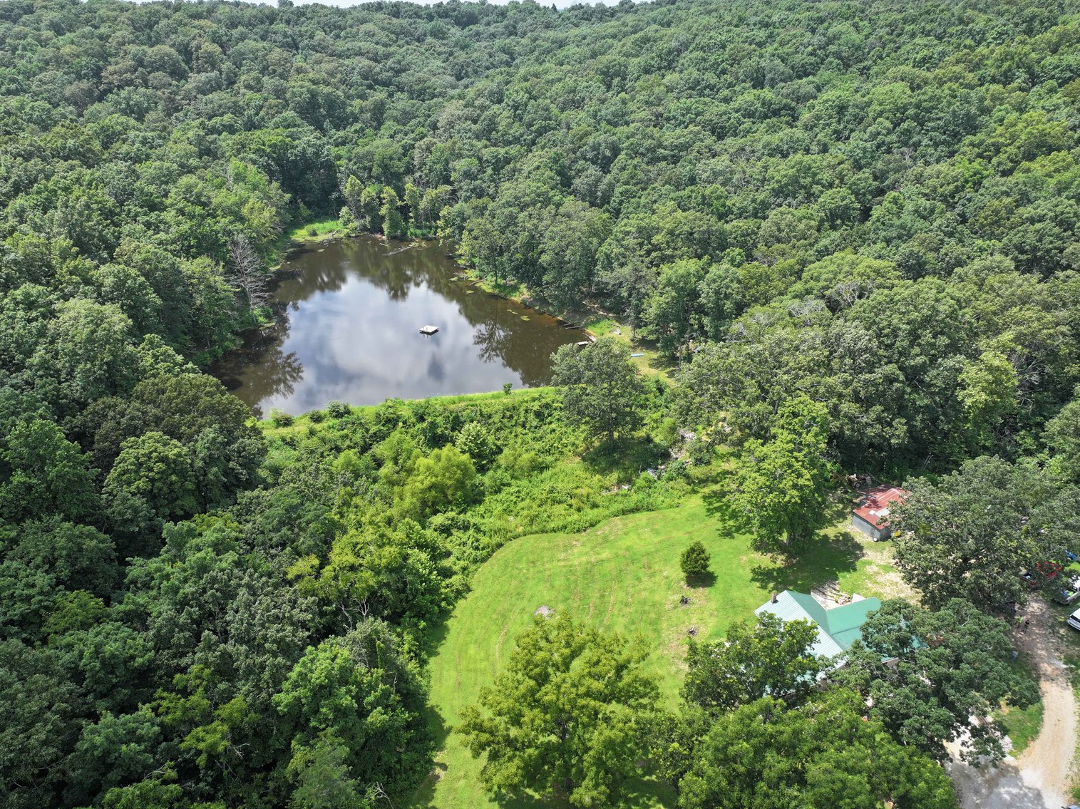 Image for 10755 BCR 418, Marble Hill MO 63764, 38 +/- Acres, MLS # 25049853