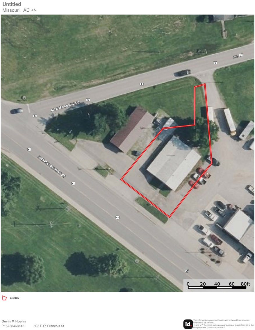 Image for 704 Kingshighway St. Perryville, MO 63775, MLS # 25059488