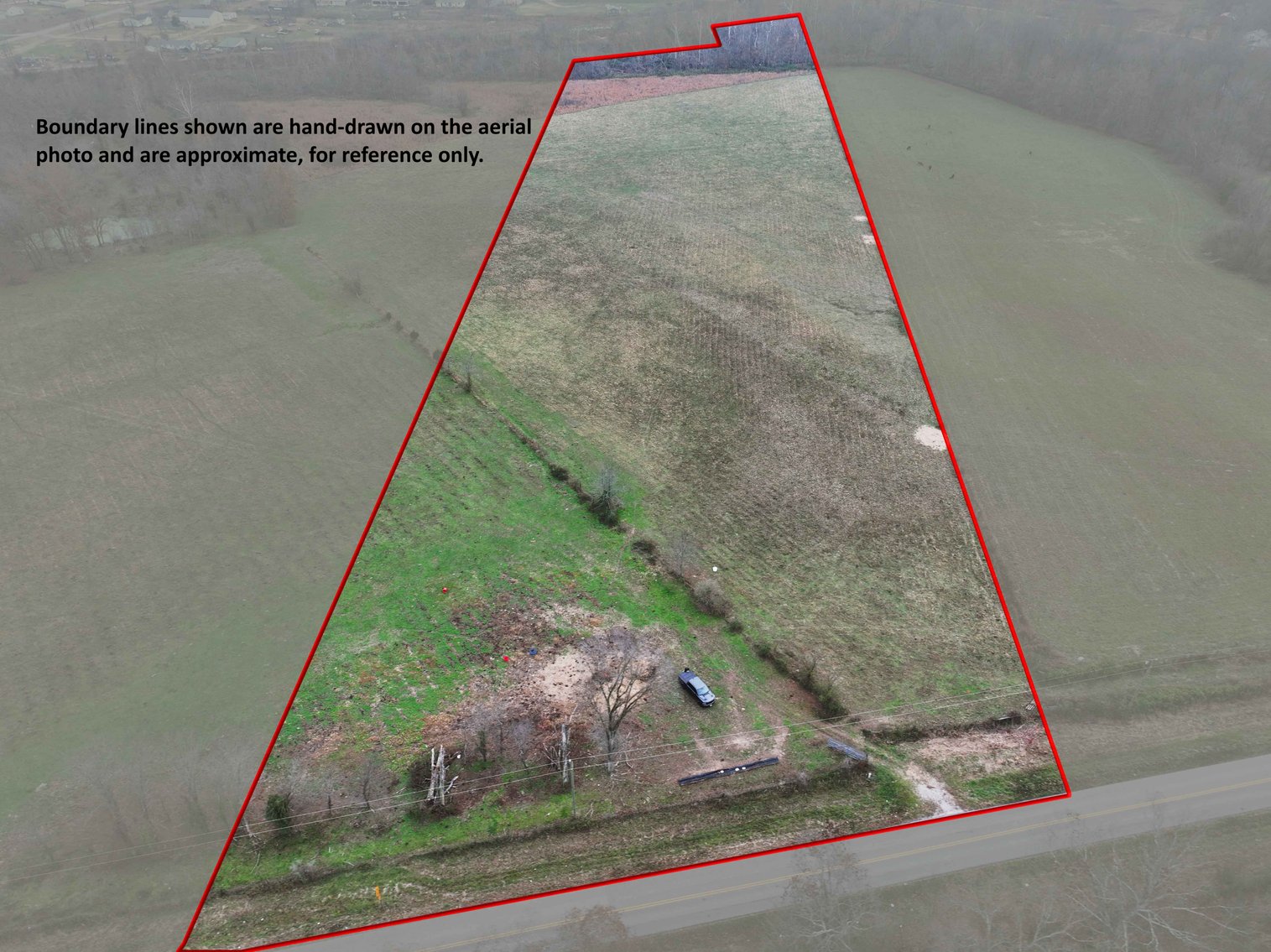 Image for 11.98 Acres +/-, Off Hwy ZZ, Marble Hill MO 63764, MLS #25077610