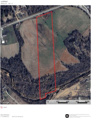 Image for 11.98 Acres +/-, Off Hwy ZZ, Marble Hill MO 63764, MLS #25077610