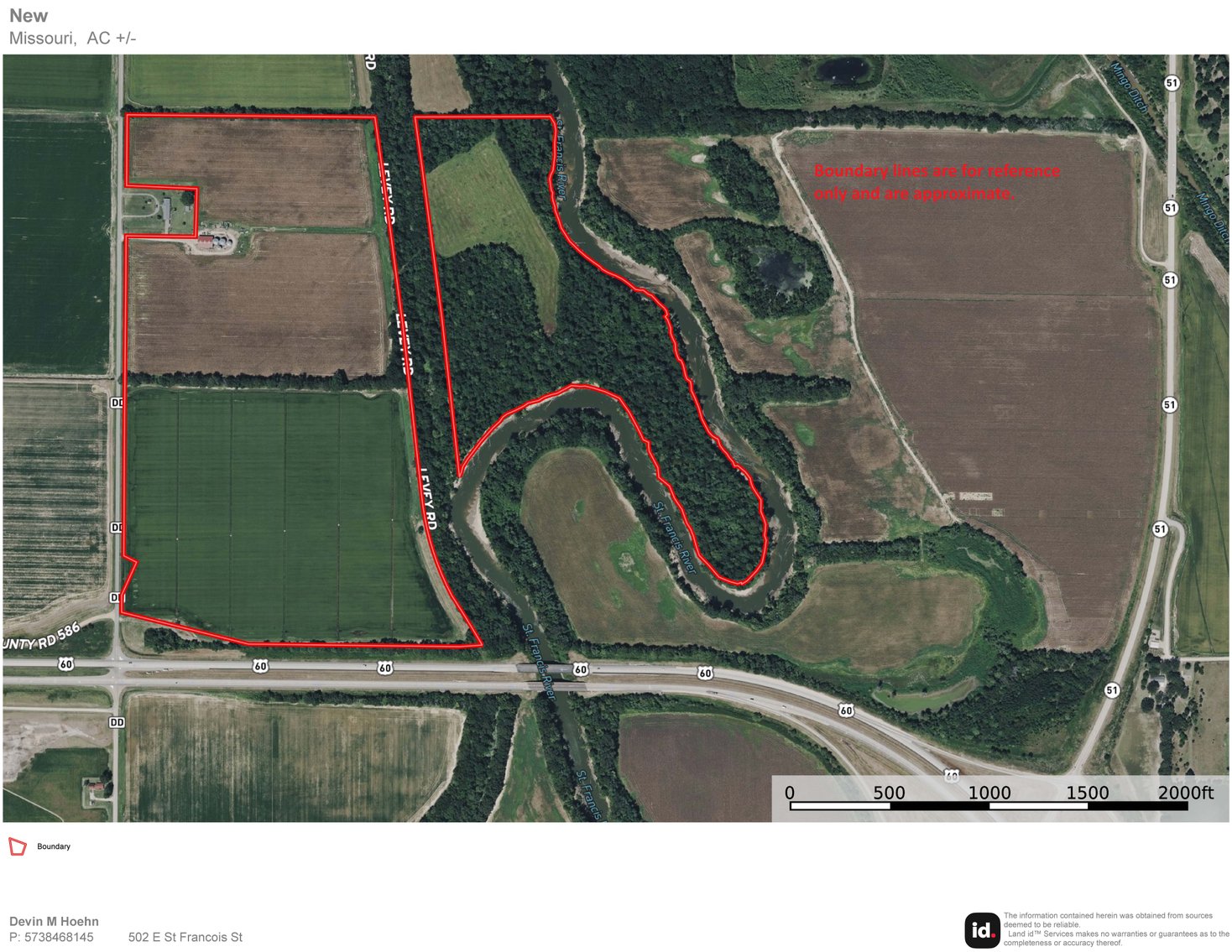 Image for 123.4 Acres +/- Off Hwy DD, Fisk MO 63940, MLS #25079160