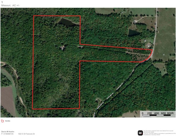 Image for 101.02 Acres M/L 23609 State Hwy OO, Marble Hill, MO 63764, MLS #26012337