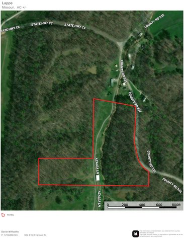 Image for 16.4 +/- Acres, Off County Road 535, Jackson MO 63755, MLS # 26003293