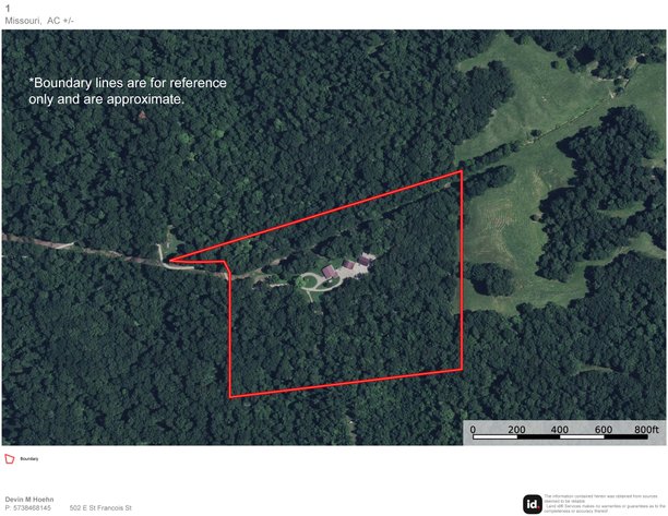 Image for 20 +/- Acres, 701 Catalpa Lane, Jackson MO 63755, MLS # 26005265