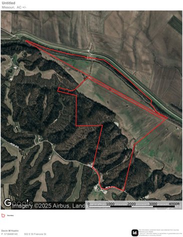 Image for 350 Ac m/l, Off PCR 210, Perryville MO 63775, MLS # 25082913