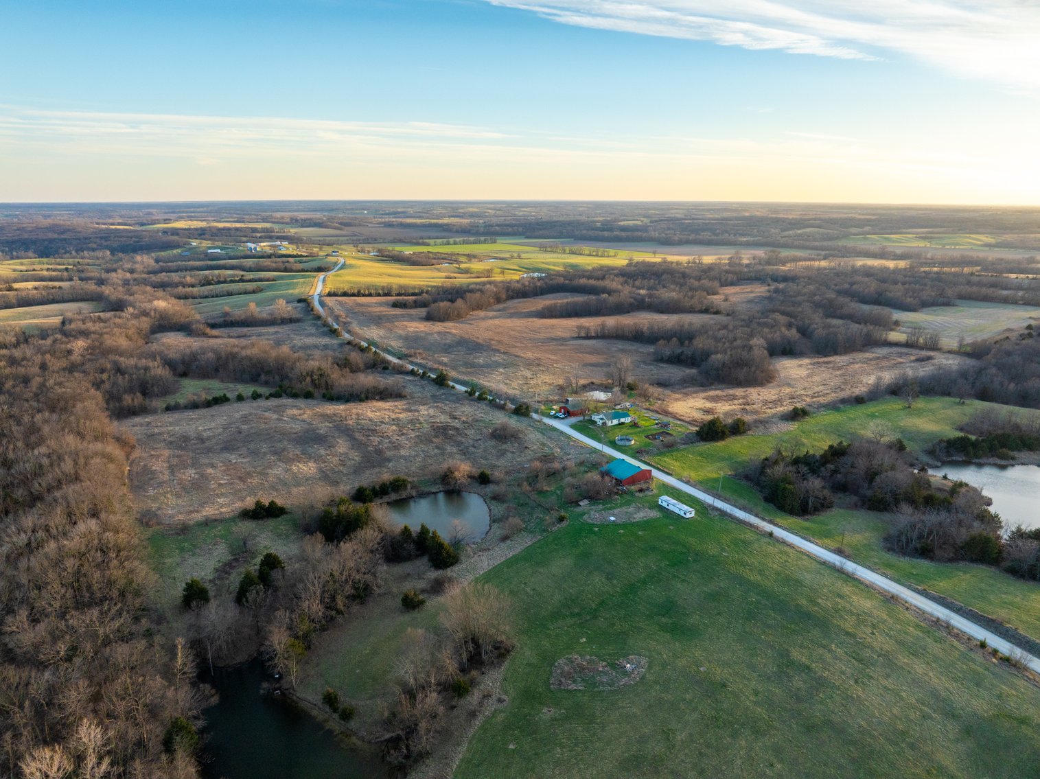 Image for Tract 1, 56.28 ac +/- off Ember Dr, Browning MO 64630, MLS #26019312