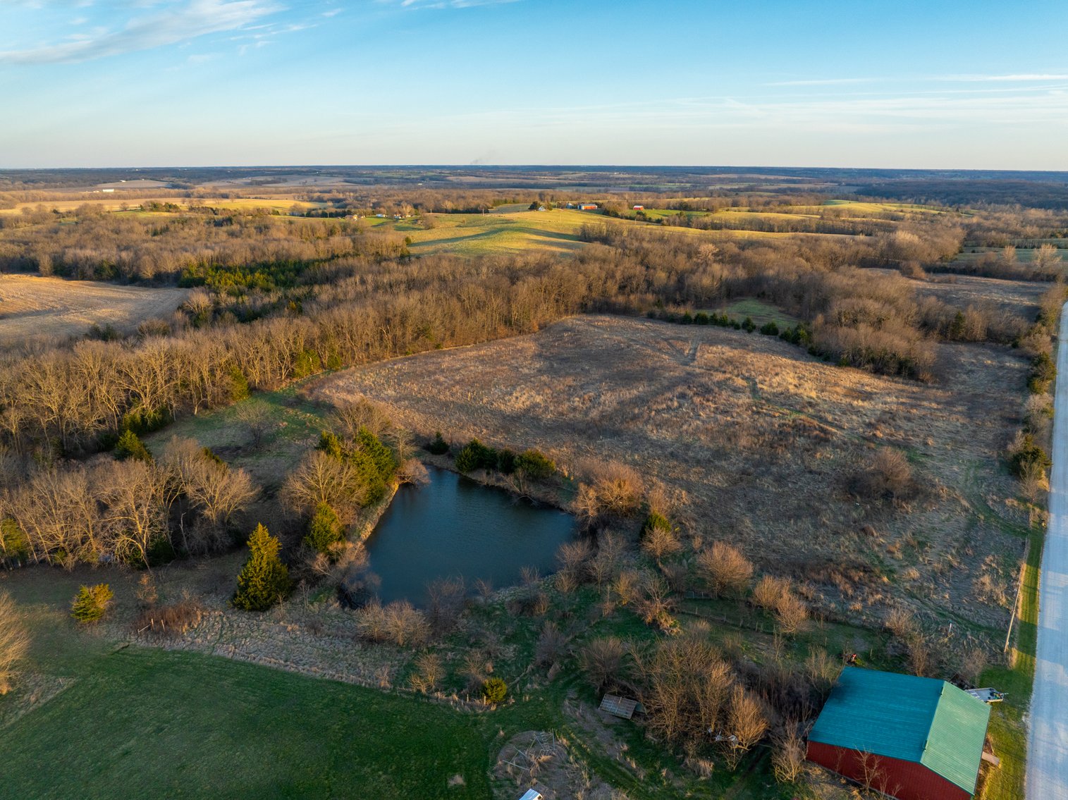Image for Tract 1, 56.28 ac +/- off Ember Dr, Browning MO 64630, MLS #26019312
