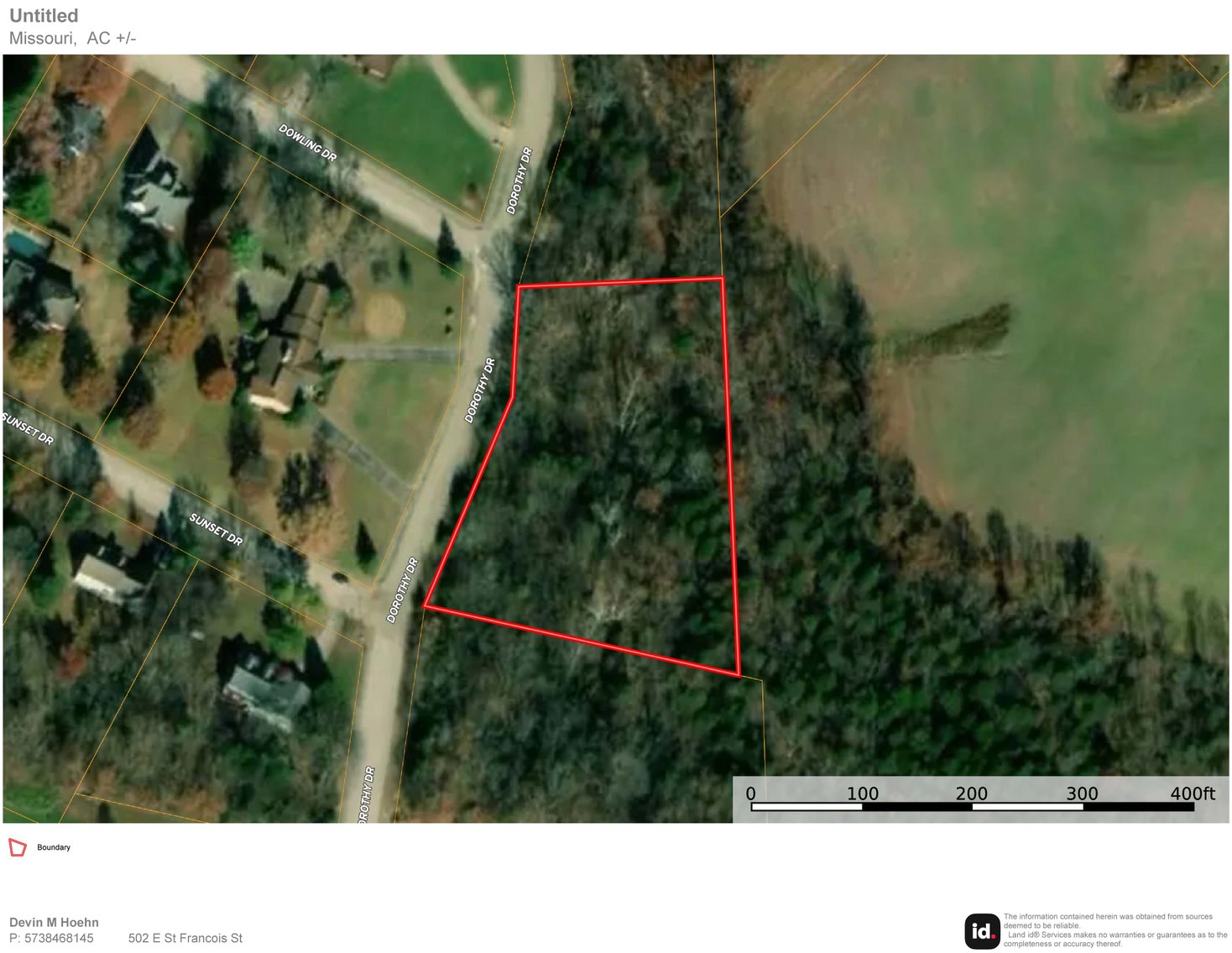 Image for Lot 12, 13, 14 Dorothy Dr, Perryville MO 63775, MLS #26021663