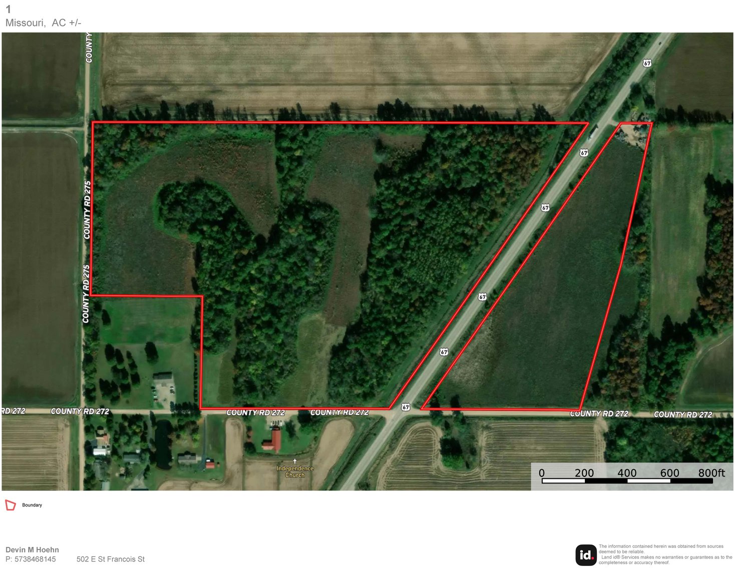 Image for Off US Hwy 67, Neelyville MO 63954, MLS #26024962