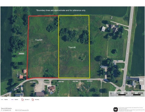 Image for 8 ac +/-, Tract 1 Off PCR 902, Perryville, MO 63775, MLS #26033136