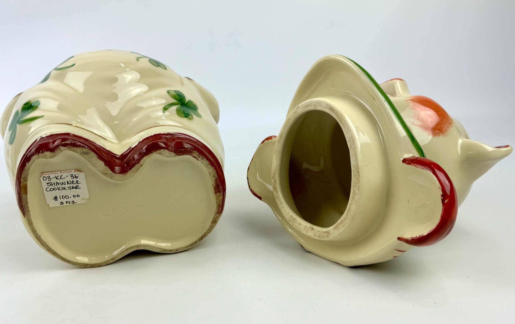 Image for Vintage Charm Part 2! Cookie Jars, Pottery, & Collectibles Online Auction