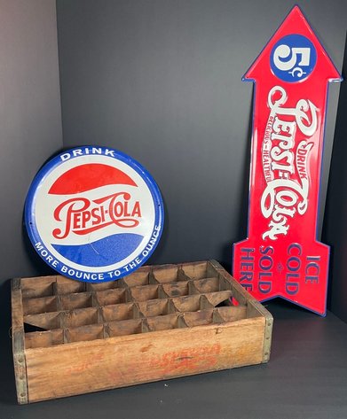 Image for ENT 412 - Mount Hope, WV Auction: Classic Vehicles, Advertising Icons & MORE