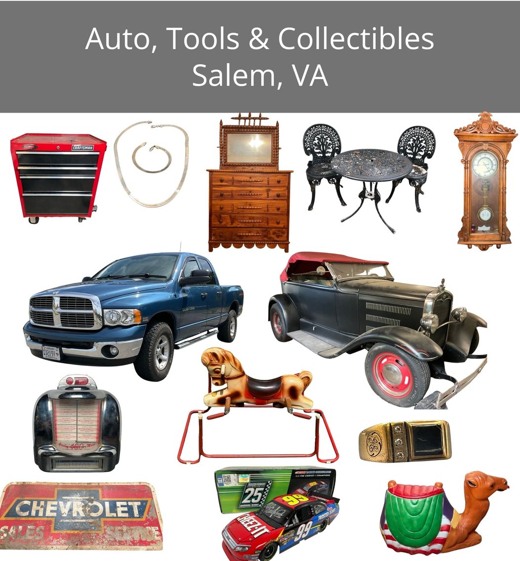 Image for FAR 729 - Auto, Tools & Collectibles Auction
