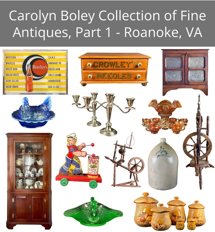 Image for FAR 733 - Carolyn Boley Collection of Fine Antiques, Part 1