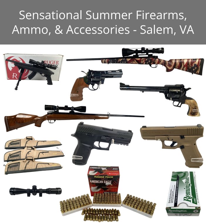 Image for FAR 734 - Sensational Summer Firearms Ammunition and Accessories