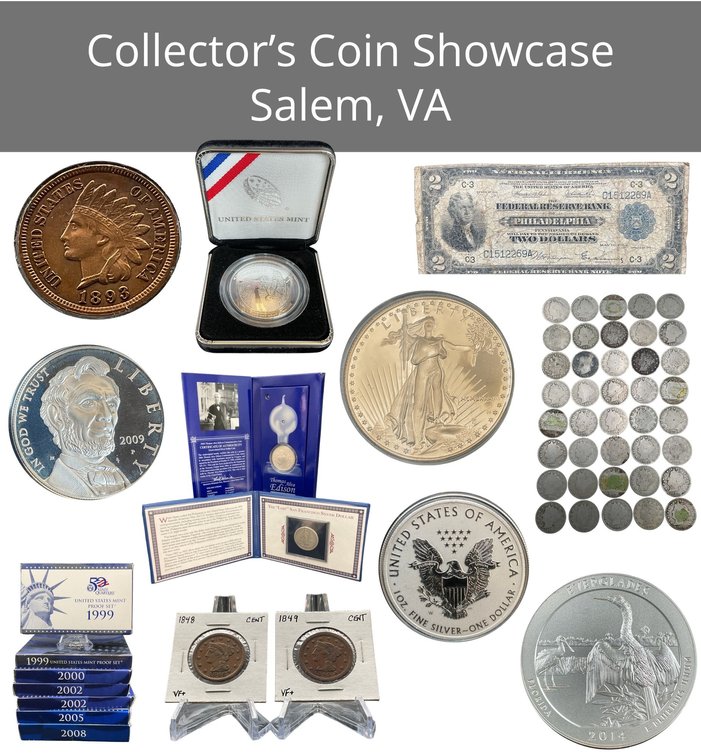 Image for FAR 735 - Collector's Coin Showcase