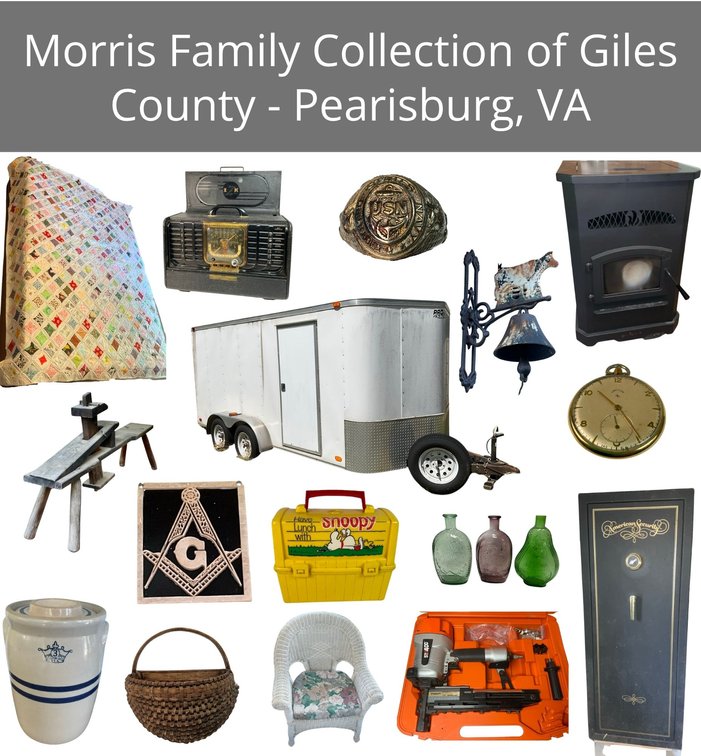 Image for FAR 736 - Morris Family Collection of Giles County