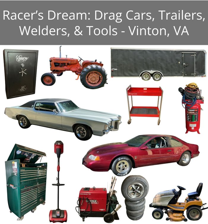 Image for FAR 737 - Racer's Dream: Drag Cars, Trailers, Welders, & Tools