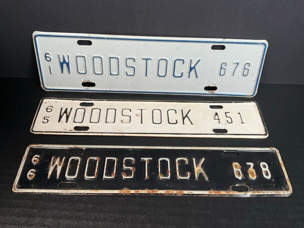 Image for FAR 743 - The Kenneth McCoy Collection – Part I | Virginia License Plate Toppers