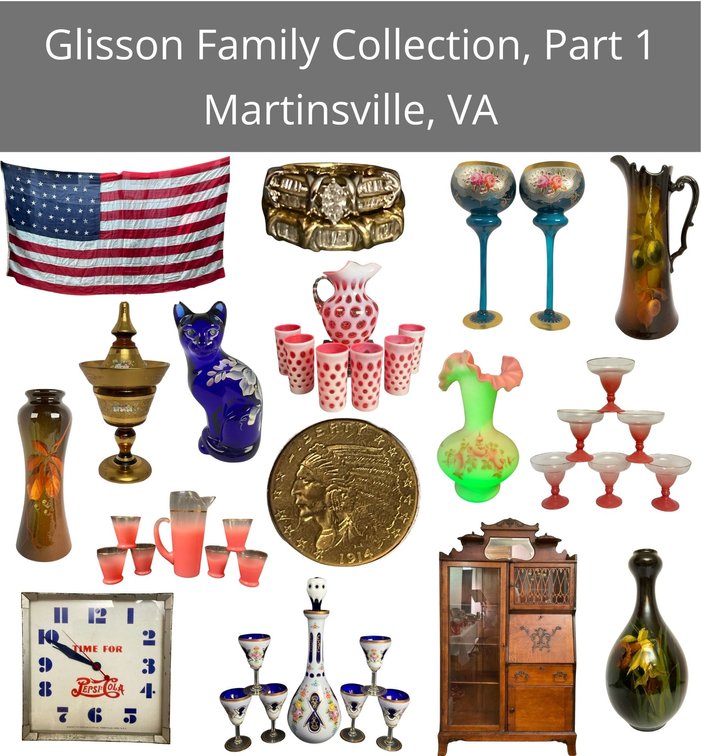 Image for FAR 745 - Glisson Family Collection, Part 1