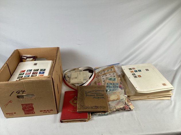 Image for FAR 744 - Sports Card Showcase with Rare Stamps & Autographed Books