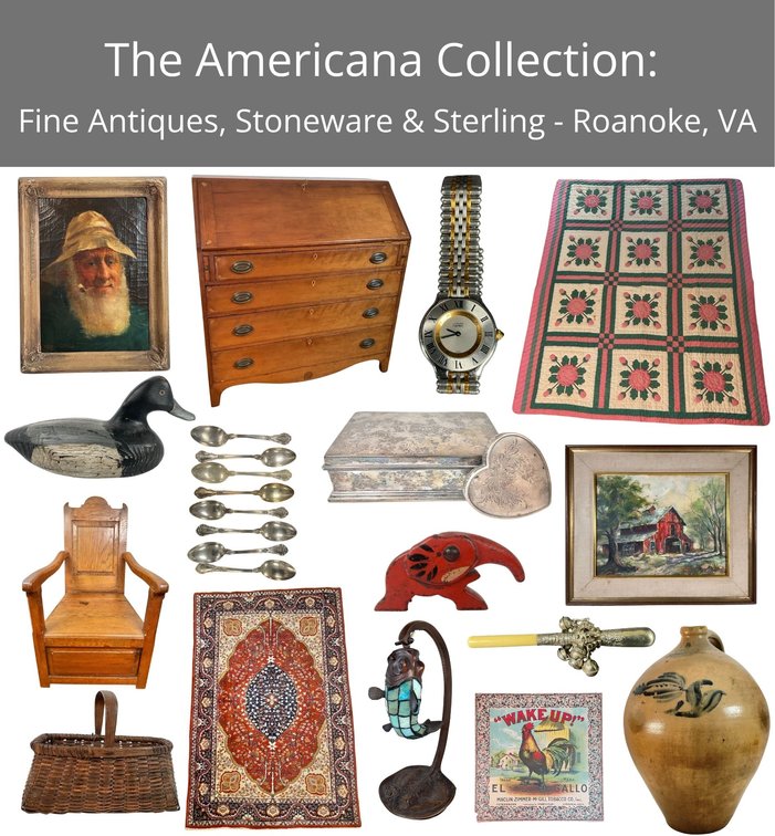 Image for FAR 748 - The Americana Collection: Fine Antiques, Stoneware & Sterling