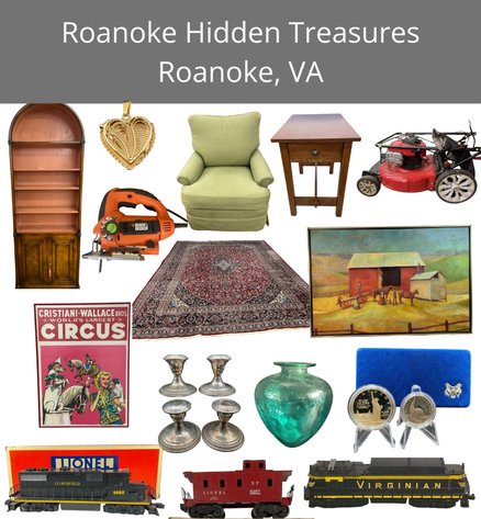 Image for FAR 750 - Roanoke Hidden Treasures