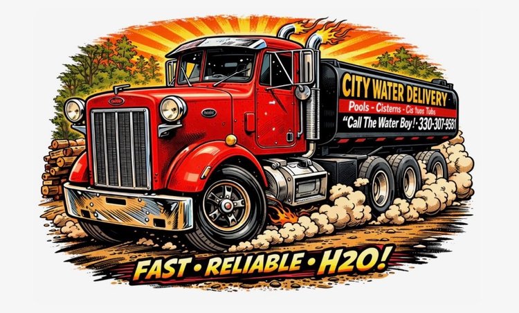 Image for 4,500 Gallon Fresh Water Delivery - City Water Delivery