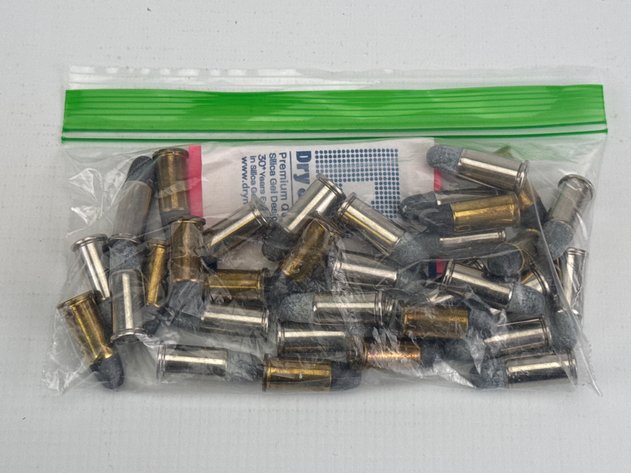 Image for Assorted .38 Short Colt Ammunition - 34 Rounds Total