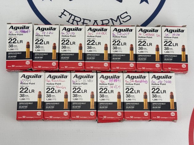 Image for Assorted Ammunition - Multiple Calibers - Low Quantities