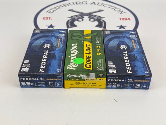 Image for Assorted 30-30 WIN Ammunition - 60 Rounds Total