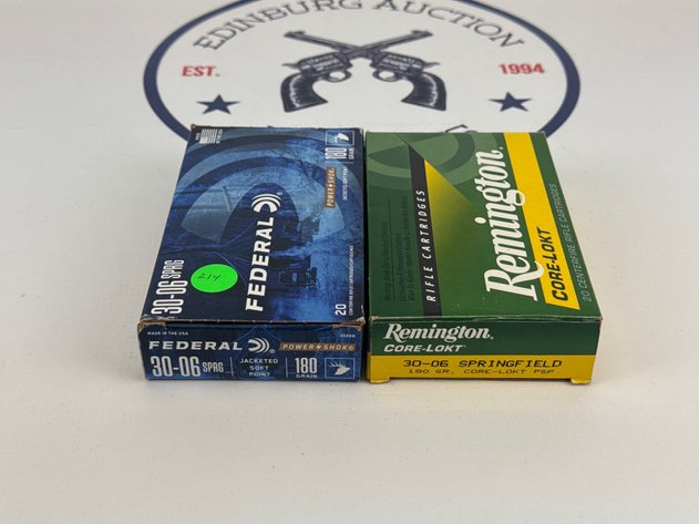 Image for Assorted 30-06 Ammunition - 32 Rounds Total