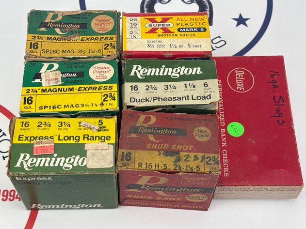 Image for Assorted 16 Gauge Shotgun Shells - 108 Shells Total